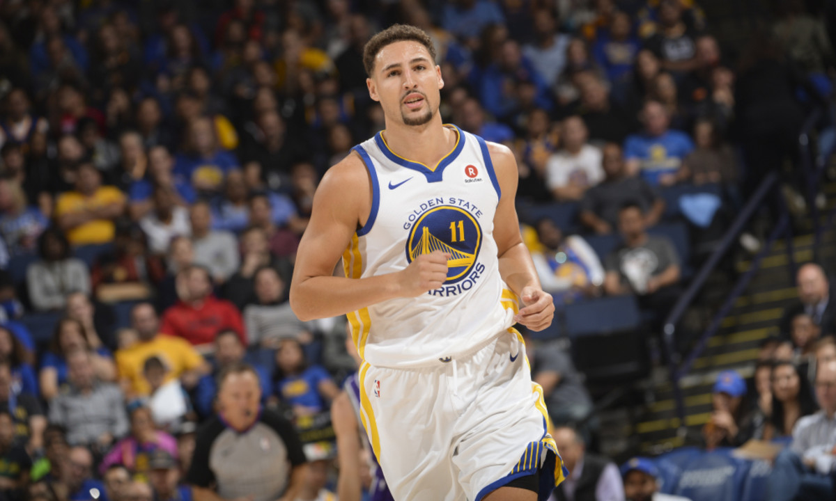 Klay Thompson Is Putting In A Lot Of Effort For His NBA Comeback: "Can't Wait To Hoop Again"