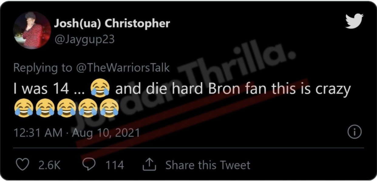 Source: Jordan Thrilla