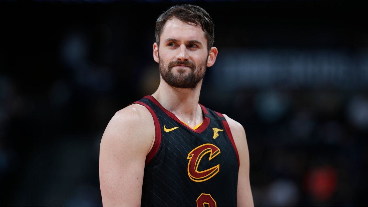Fans Furious On Twitter As Kevin Love Gets Only A 73.47% Probability To Making The Basketball Hall Of Fame