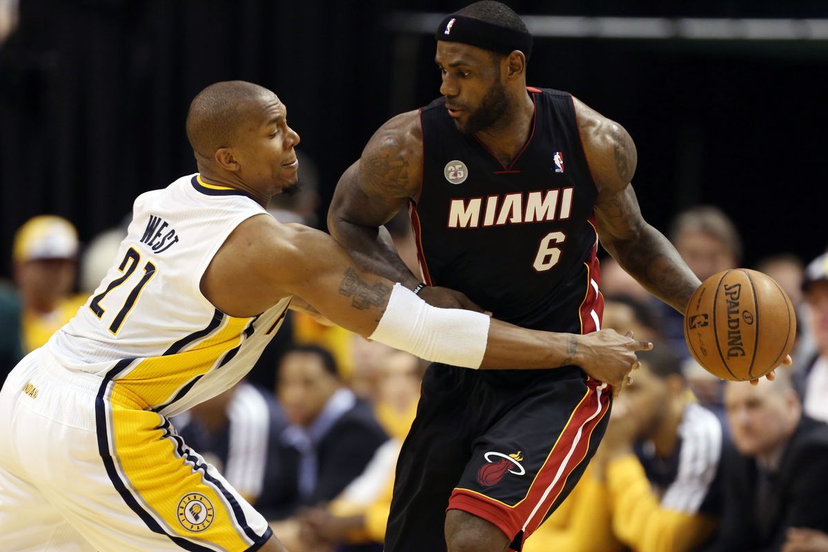 David West vs. LeBron James