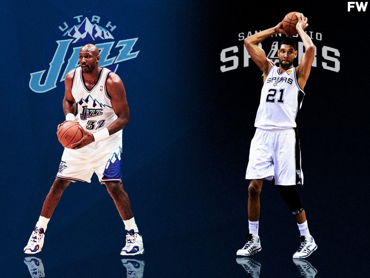 Karl Malone vs. Tim Duncan