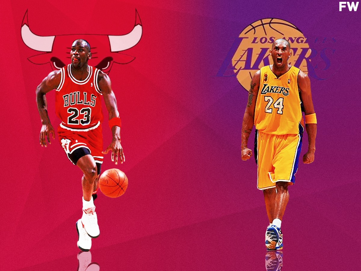 Michael Jordan vs. Kobe Bryant