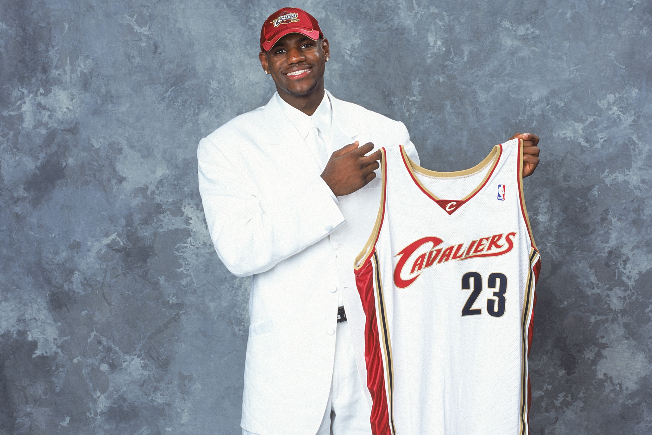 LeBron James - 2003 NBA Draft
