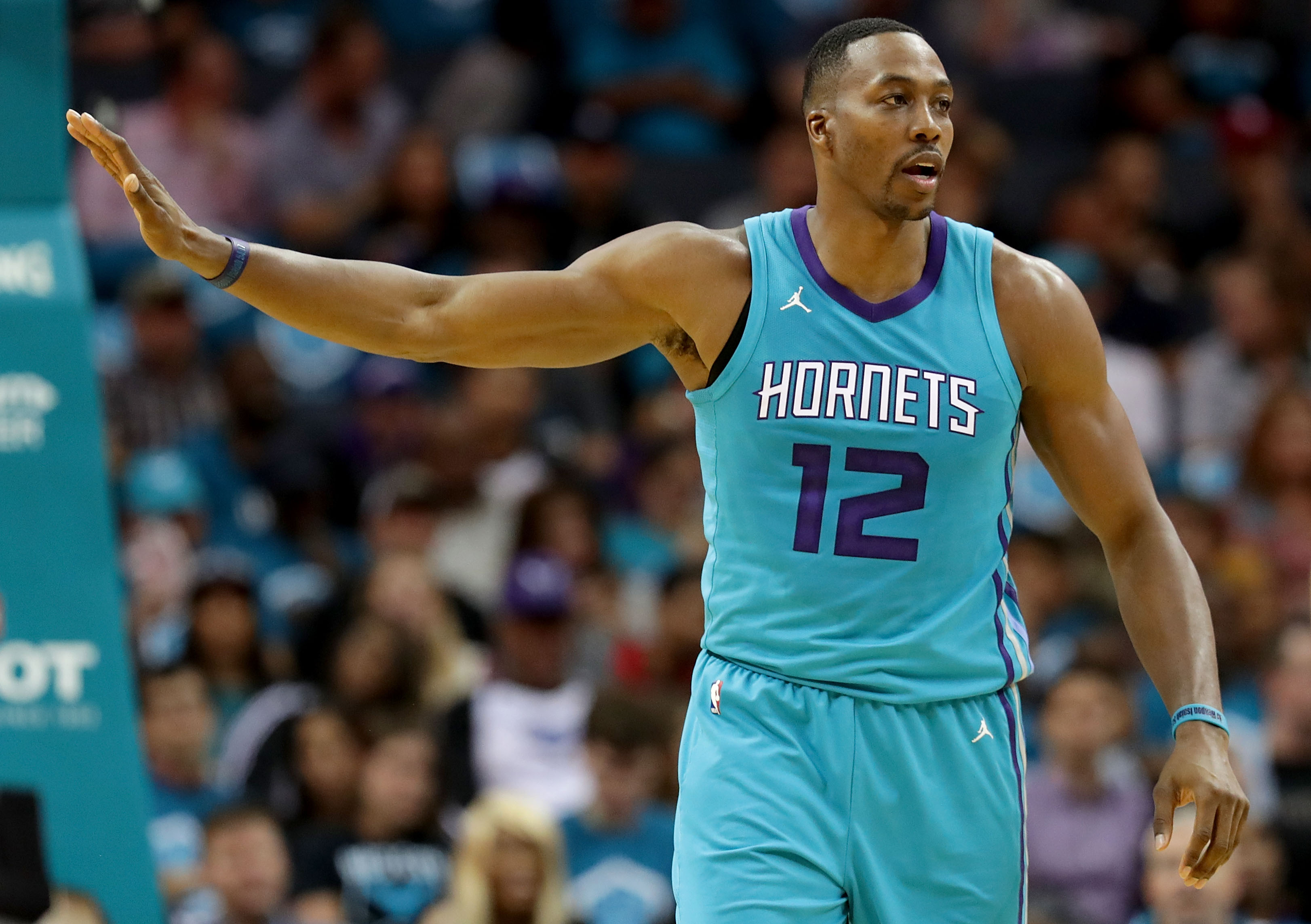 Dwight Howard Charlotte Hornets