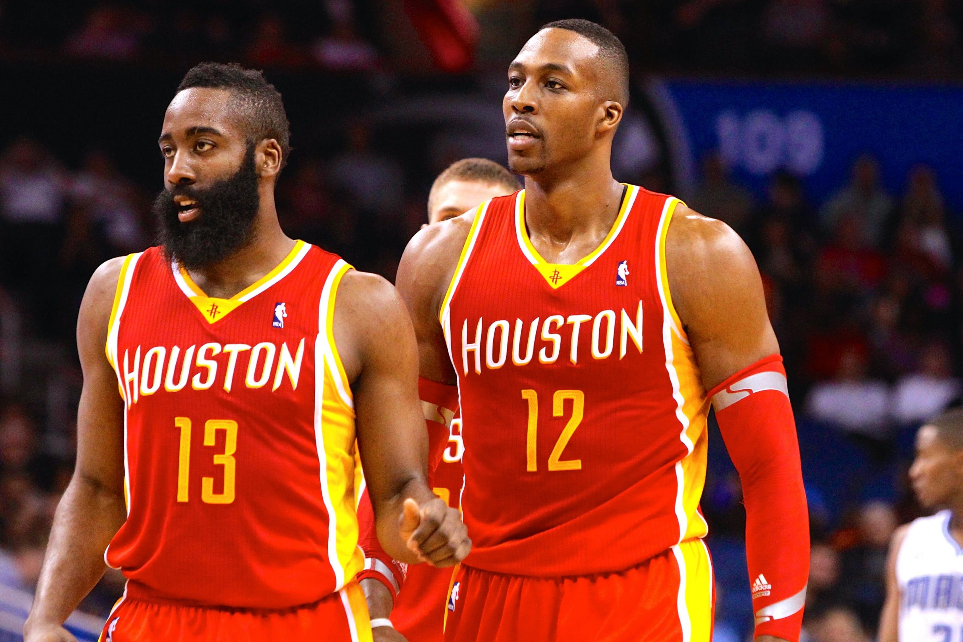 Dwight Howard James Harden