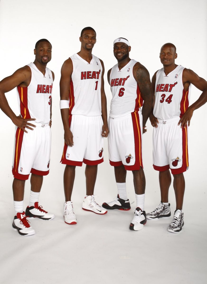 LeBron Wade Bosh Allen