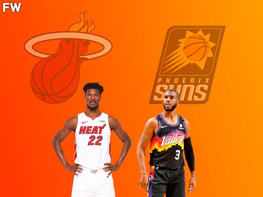 Jimmy Butler vs. Chris Paul 4-17 Record