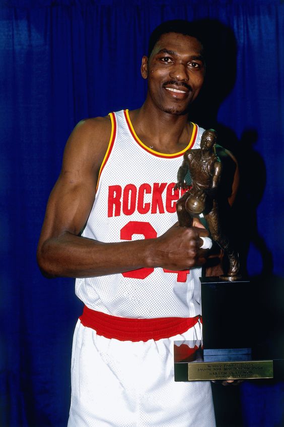 1994 MVP Hakeem Olajuwon