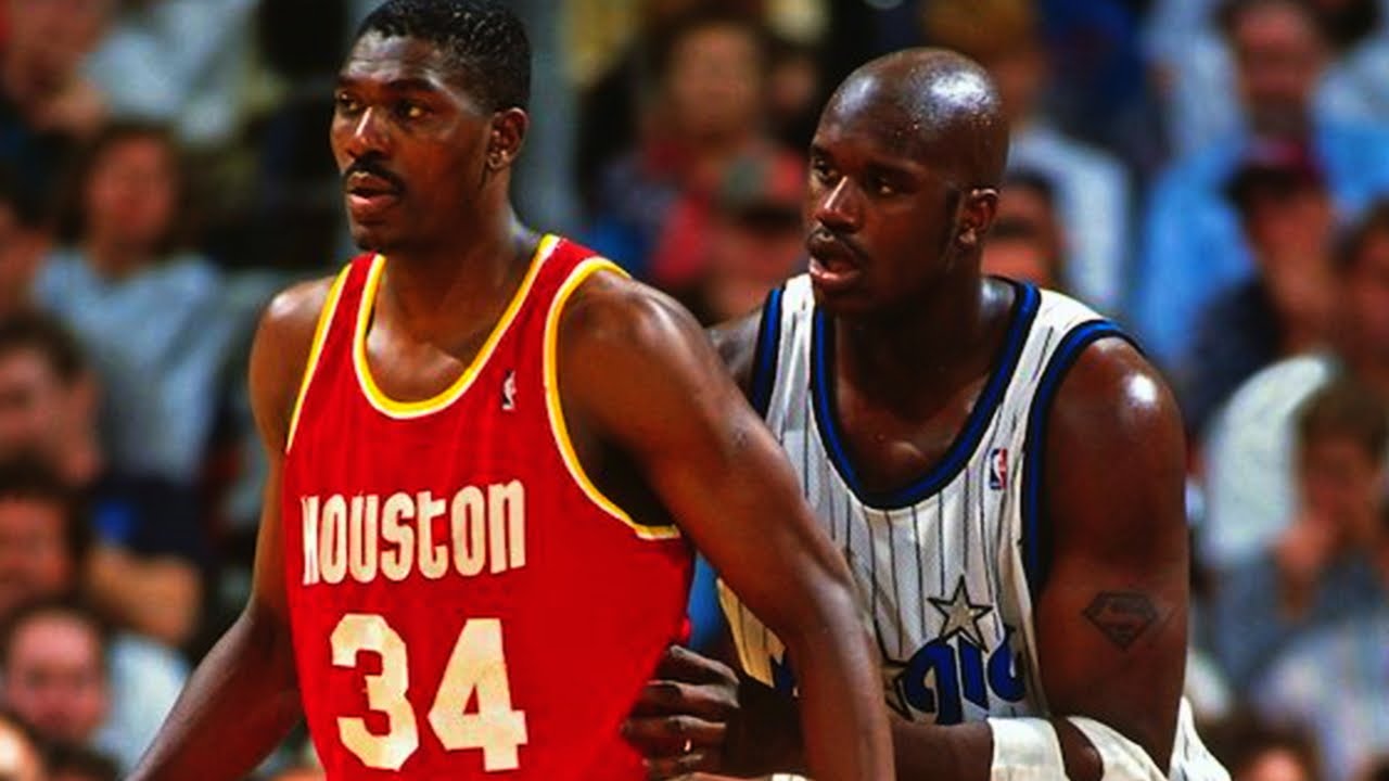 Hakeem vs. Shaq