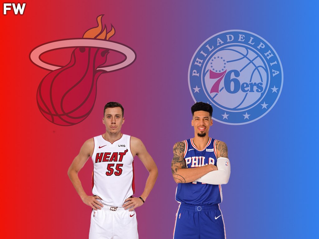 Duncan Robinson vs. Danny Green 3-8 Record