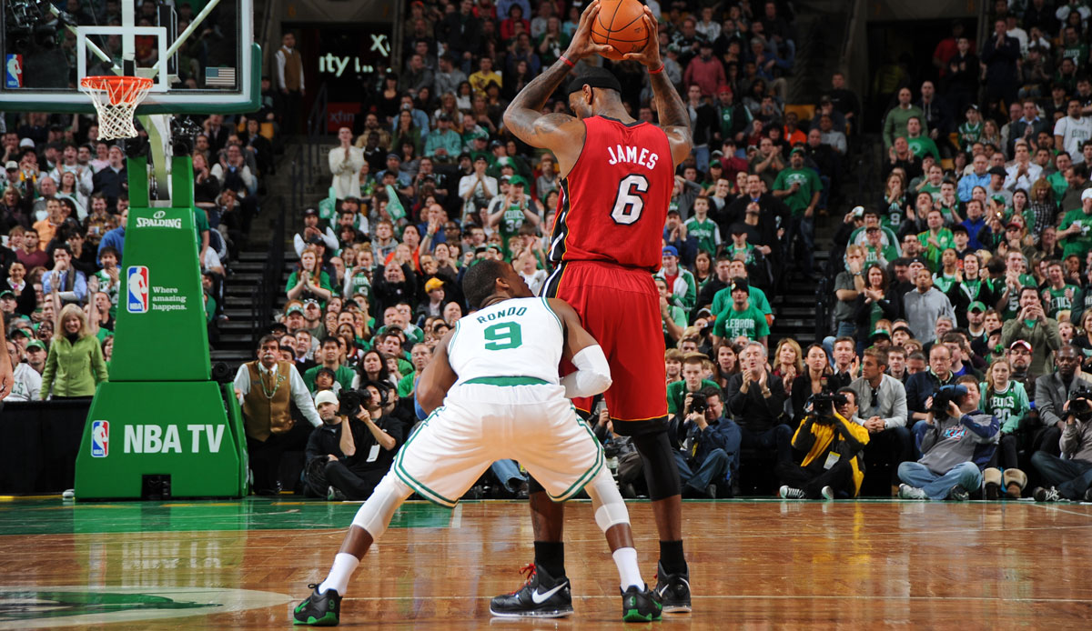 Rajon Rondo vs. LeBron James