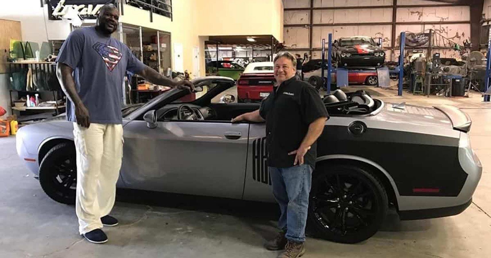 Shaquille O’Neal Says His Dodge Demon “Embarrassed Ferraris, Lamborghinis, Teslas”