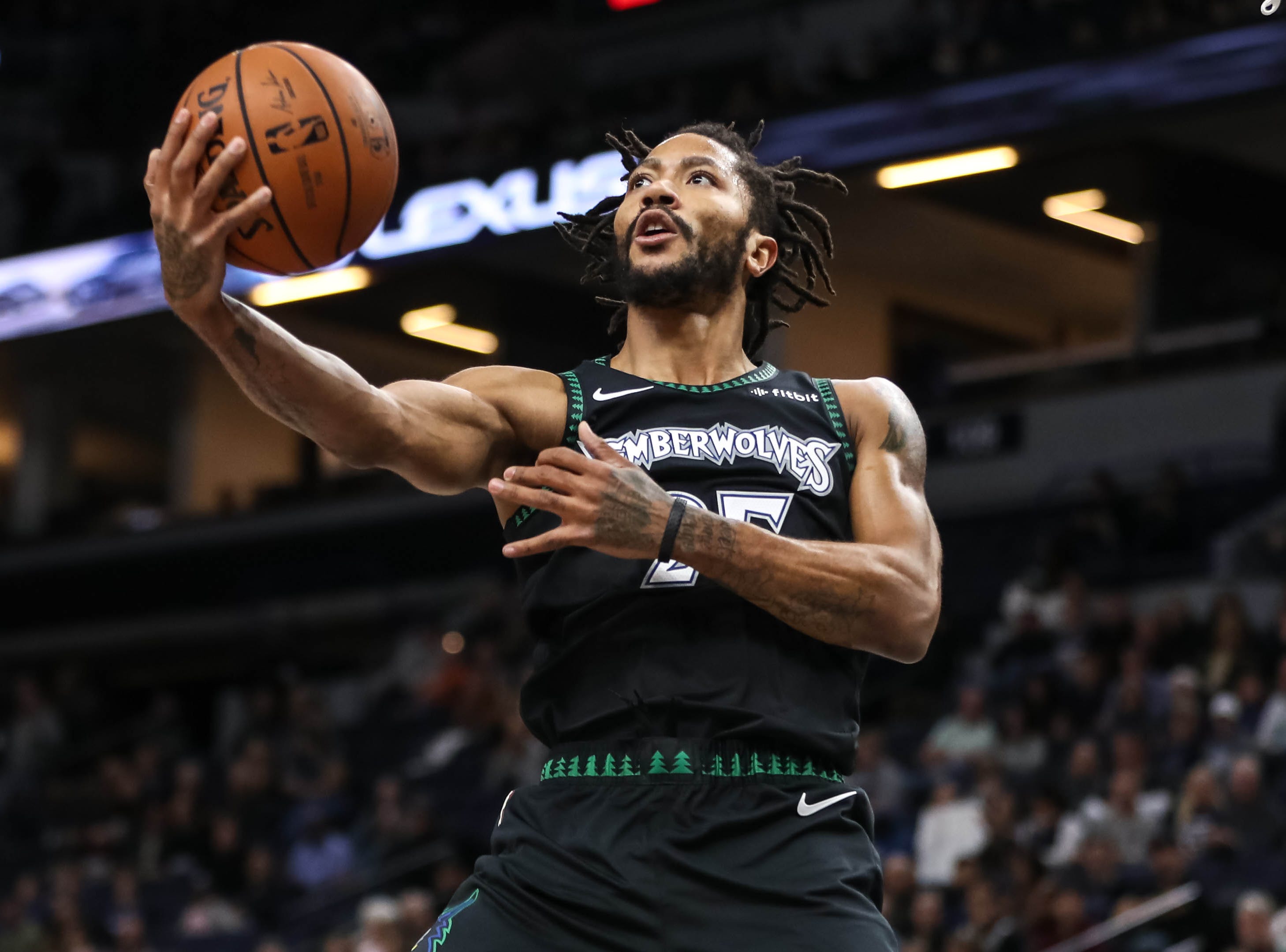 Derrick Rose Timberwolves