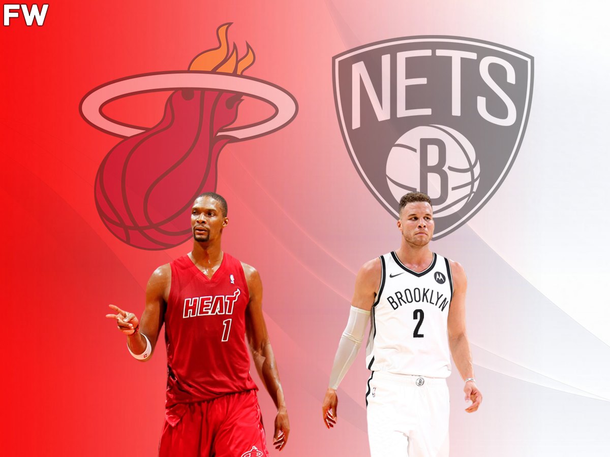 Chris Bosh vs. Blake Griffin