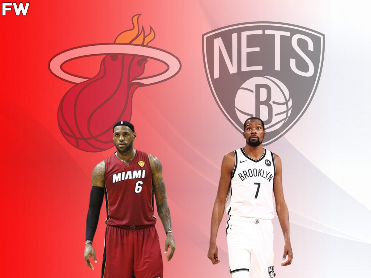 LeBron James vs. Kevin Durant