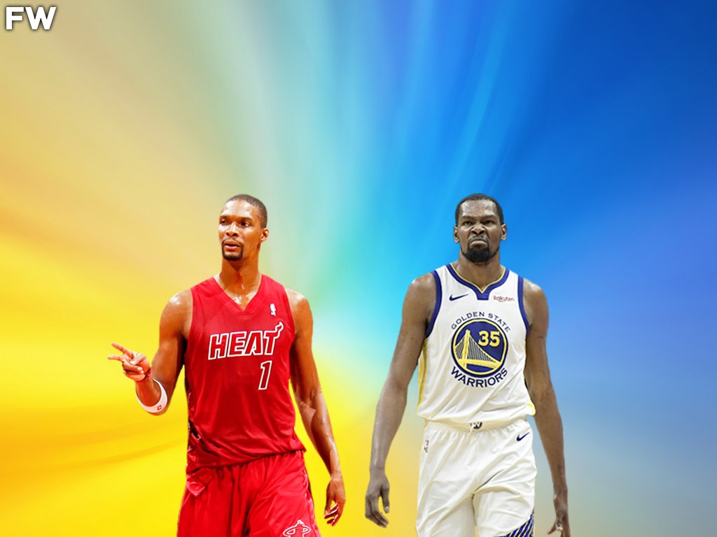 Chris Bosh vs. Kevin Durant