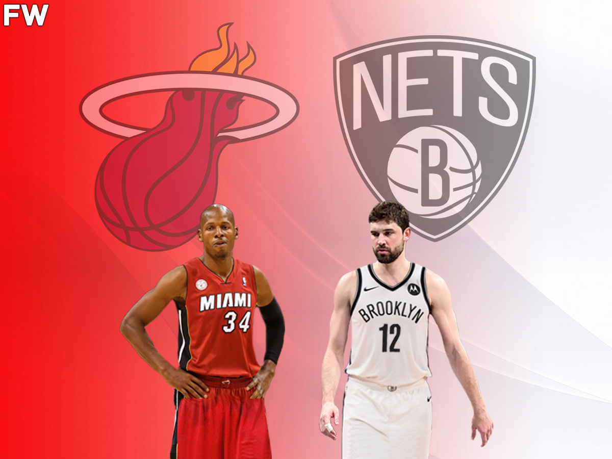 Ray Allen vs. Joe Harris