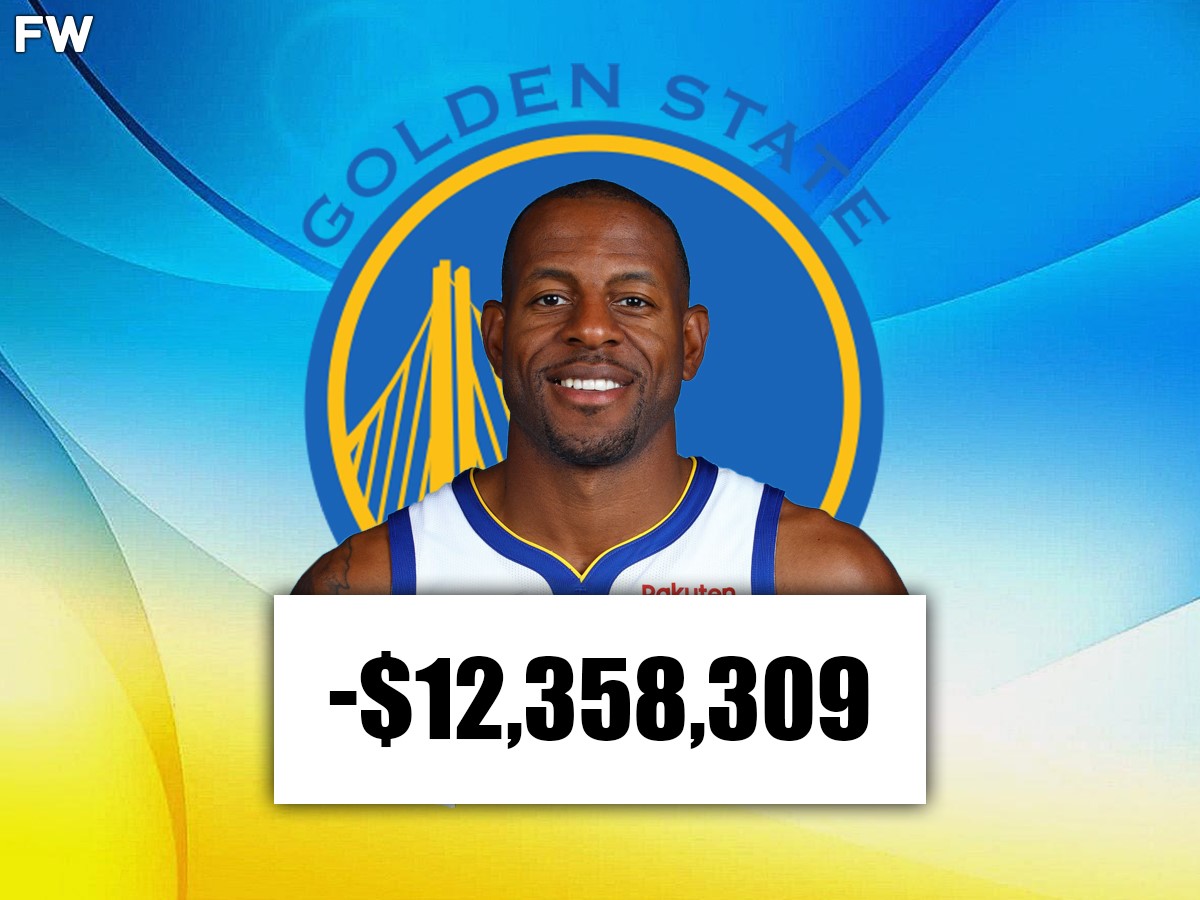 Andre Iguodala (Golden State): -$12,358,309