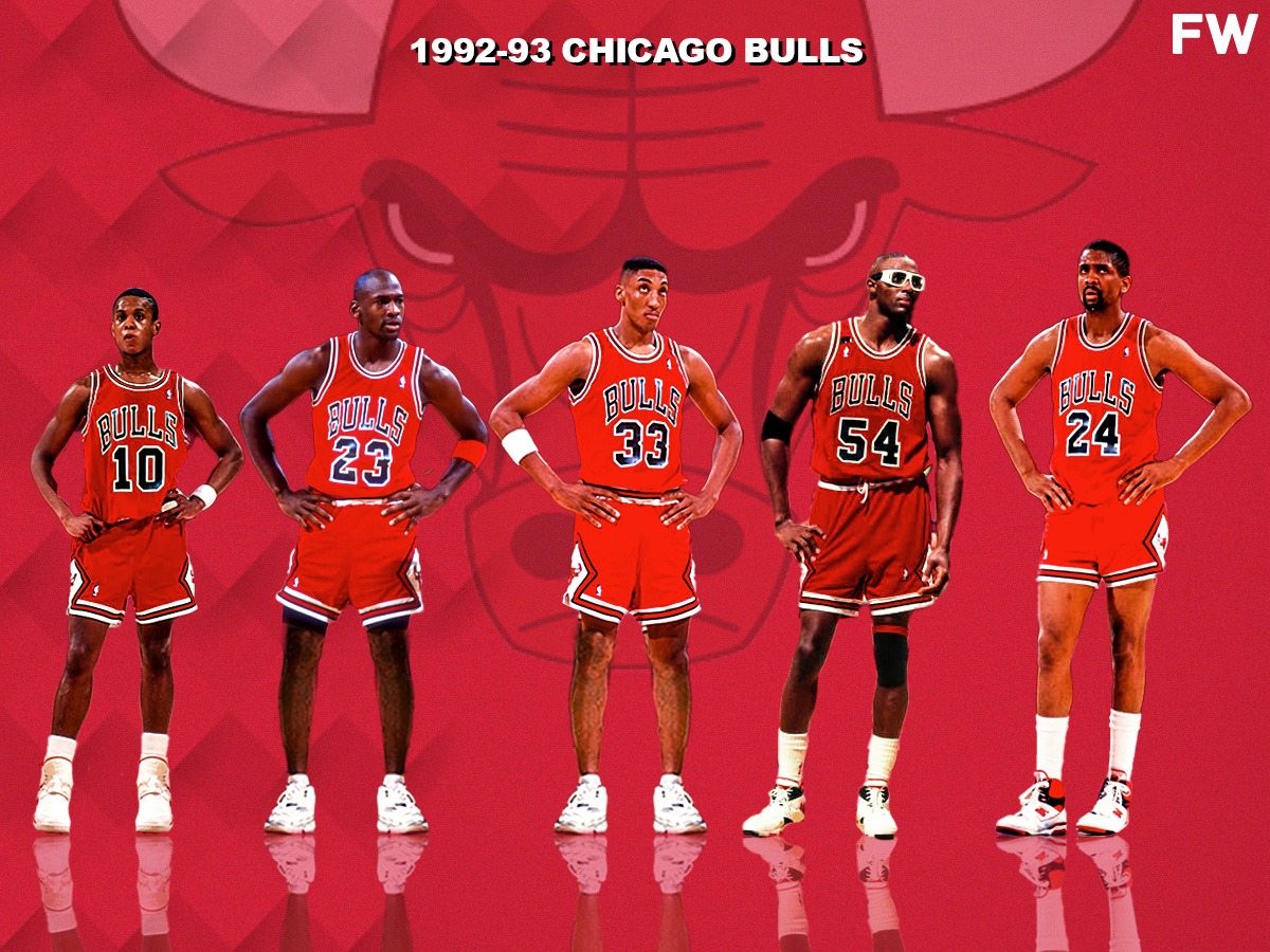 1992-93 Chicago Bulls