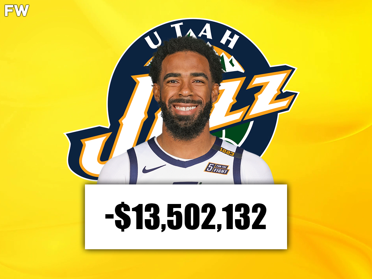 Mike Conley (Utah): -$13,502,132