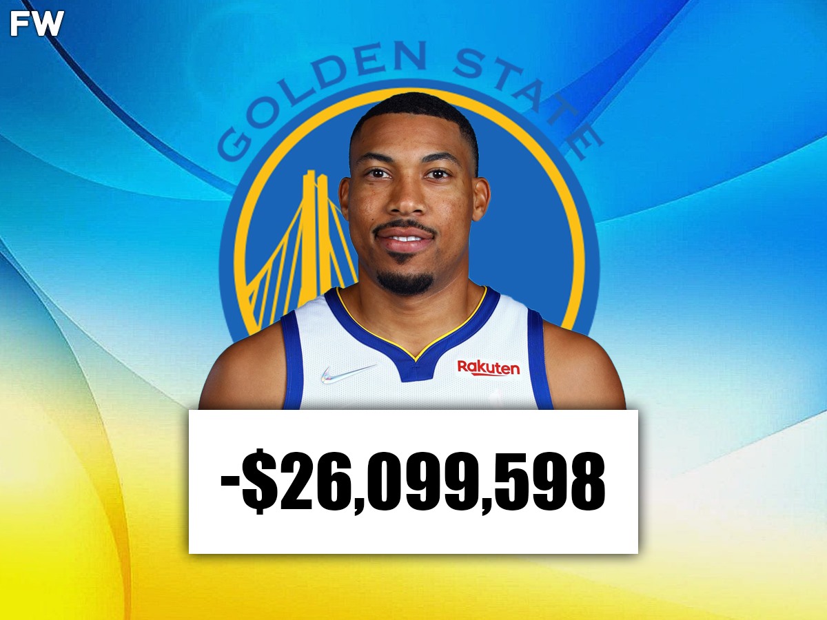 Otto Porter (Golden State): -$26,099,598