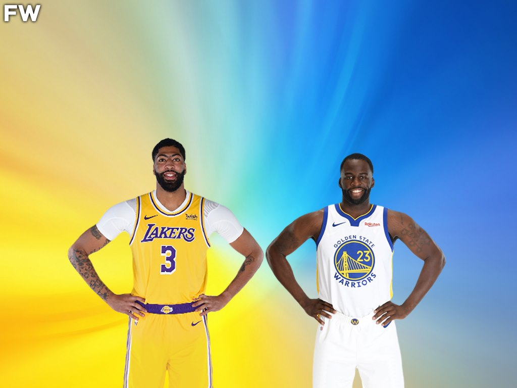 Anthony Davis vs. Draymond Green