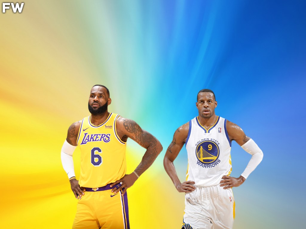 LeBron James vs. Andre Iguodala