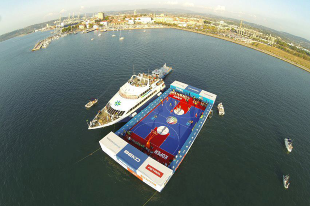 FIBA Court On The Sea (Caribbean)