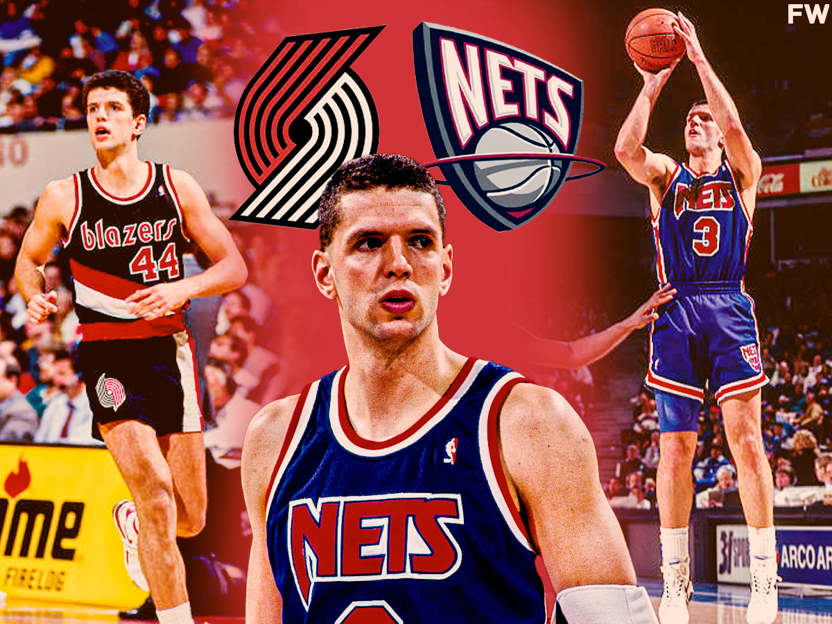 The Legacy Of Drazen Petrovic: A Player Gone Before Becoming A Huge Star