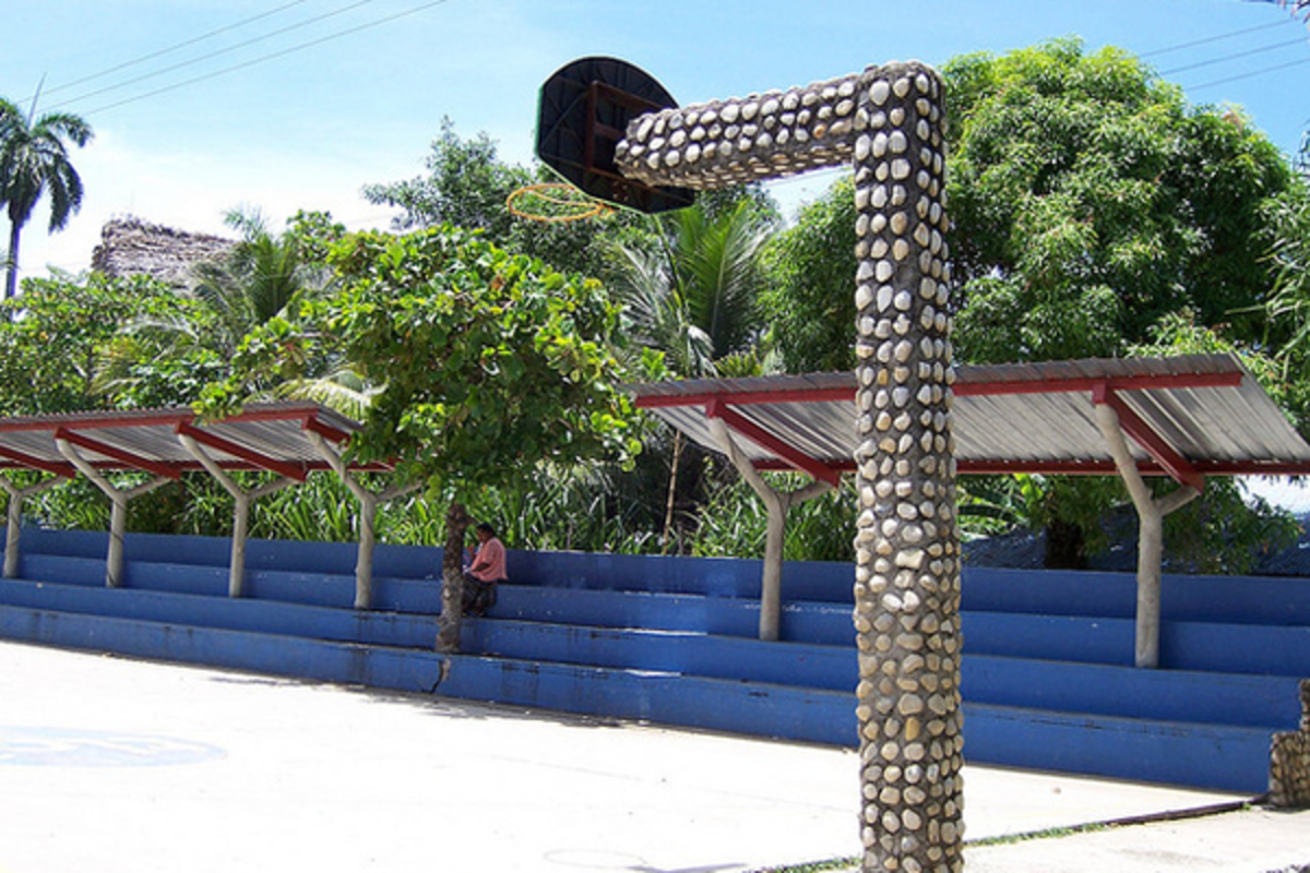 Stone Encrusted Hoop Court (Guatemala)