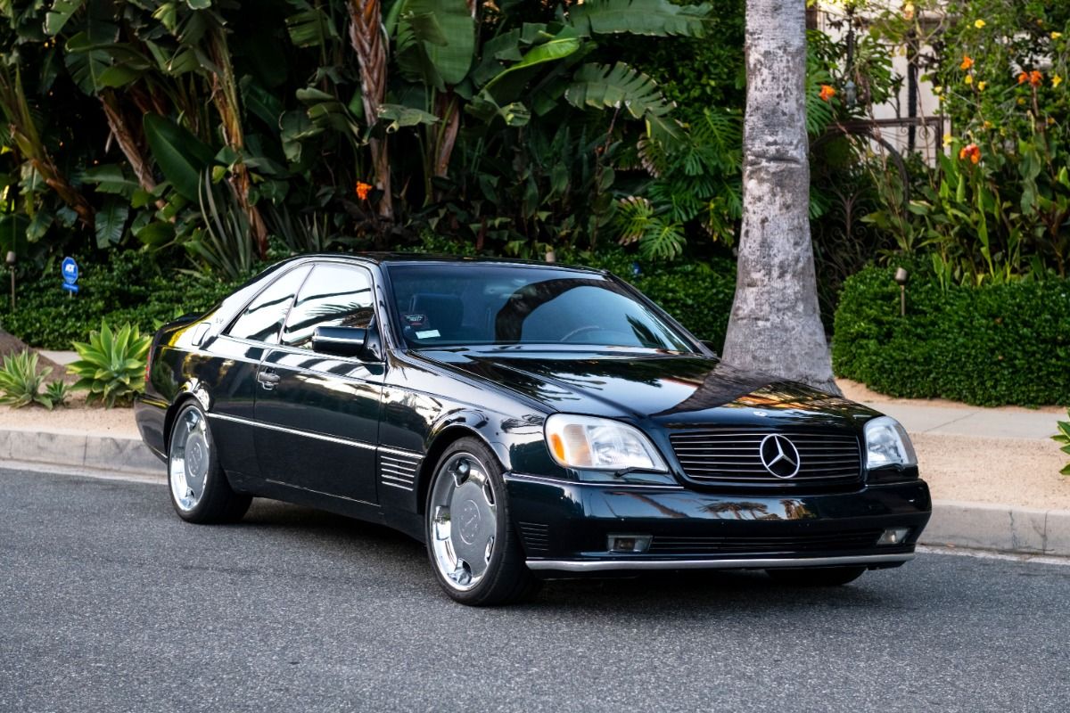 Mercedes-Benz S-600 Michael Jordan