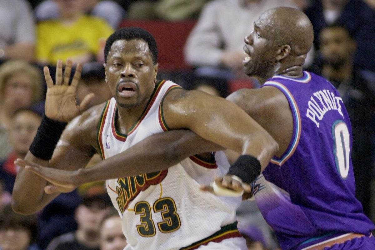 Patrick Ewing Seattle SuperSonics