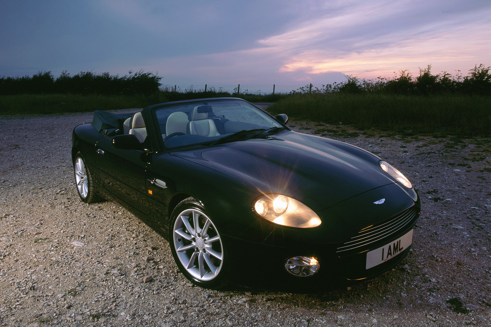 Aston Martin DB9 Volante Michael Jordan
