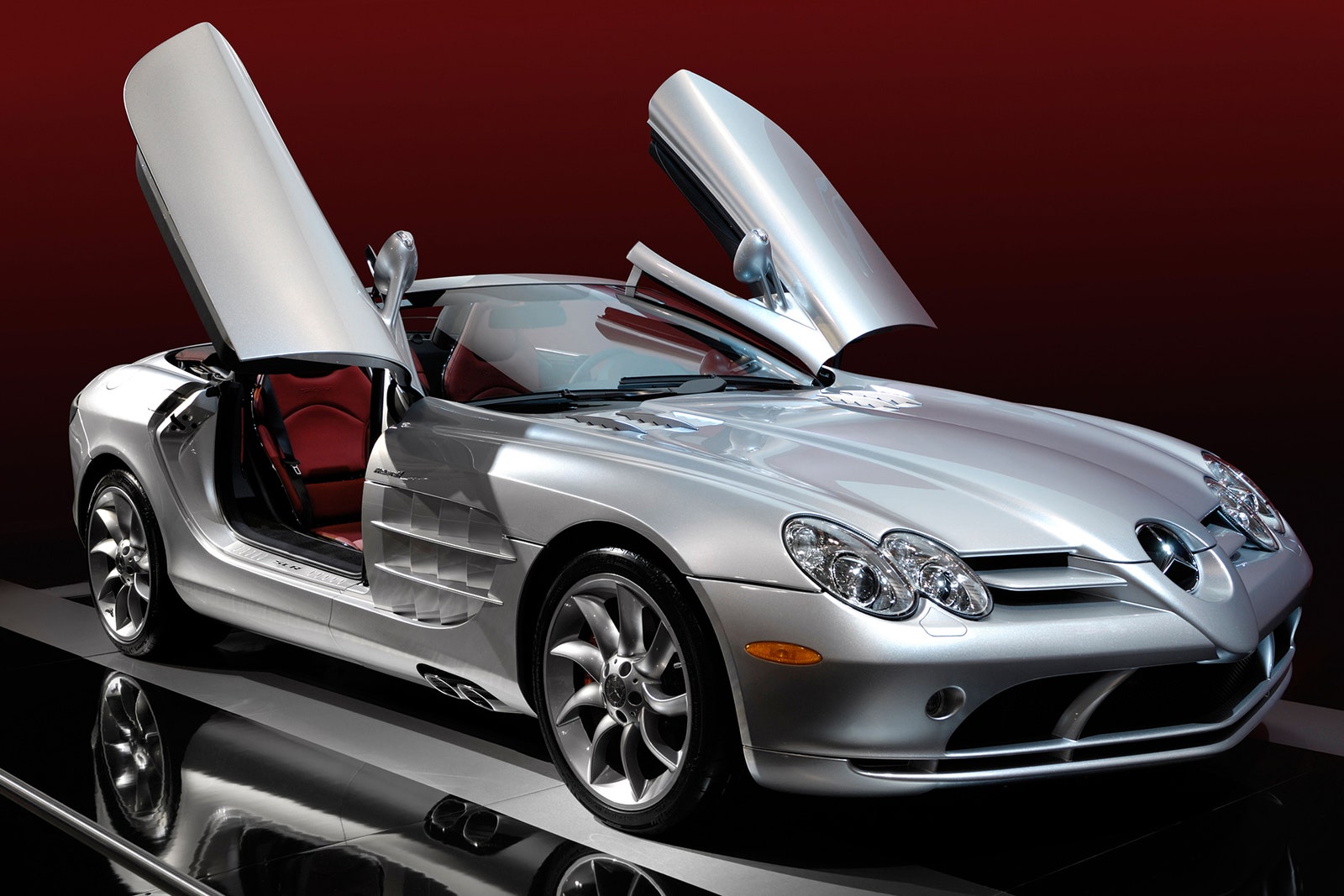 Mercedes-McLaren SLR 722 Edition Michael Jordan