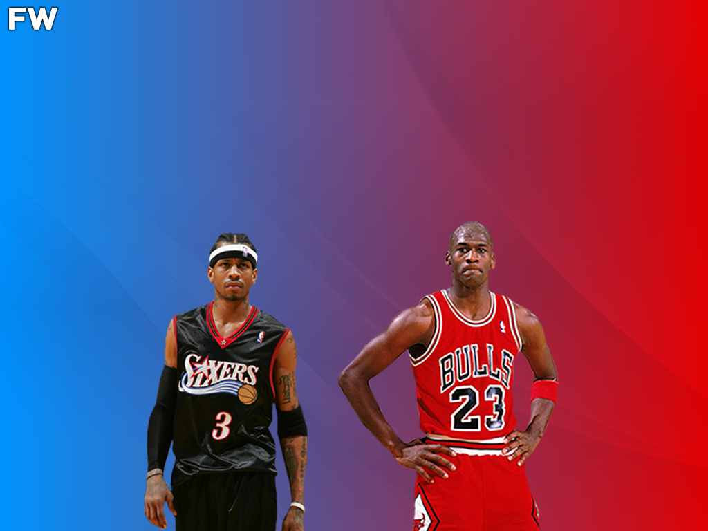 Allen Iverson vs. Michael Jordan