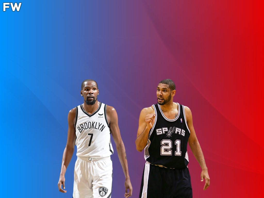 Kevin Durant vs. Tim Duncan