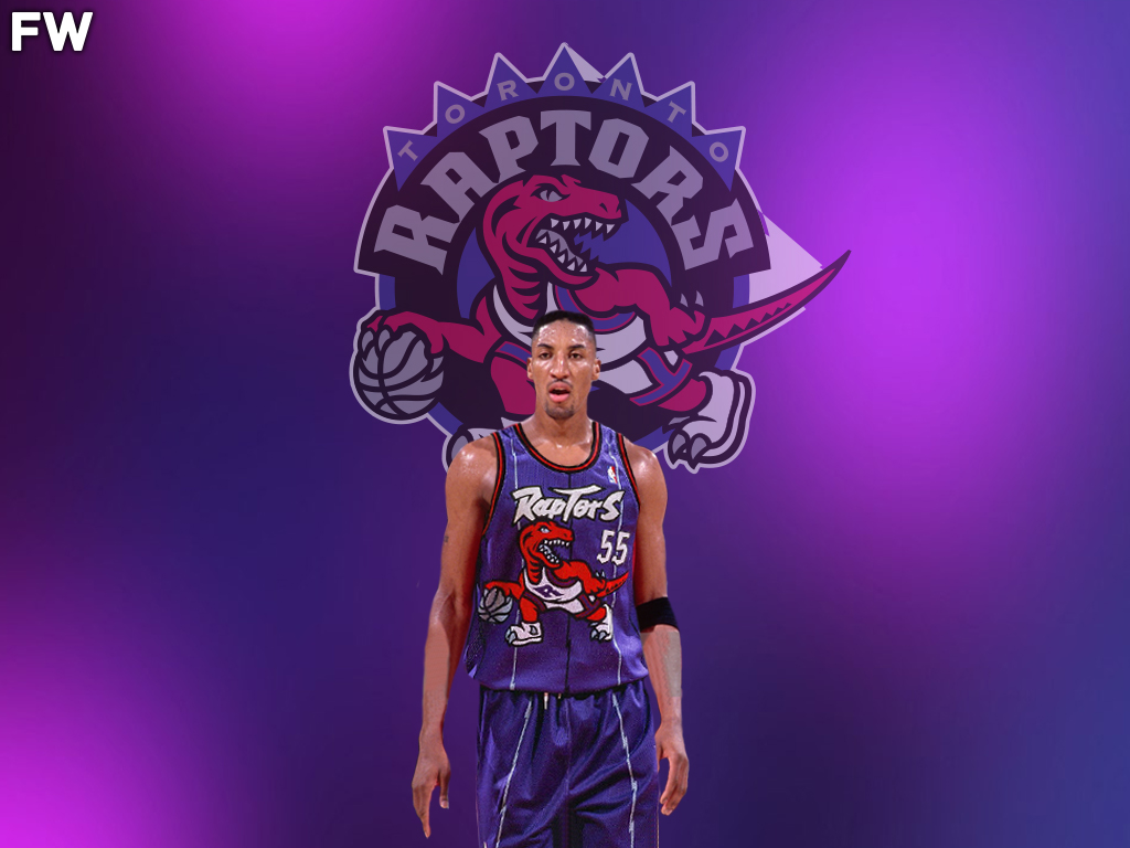 Scottie Pippen Toronto Raptors