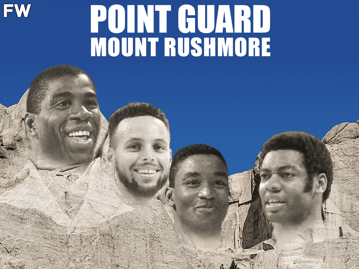 Point Guard - Mount Rushmore