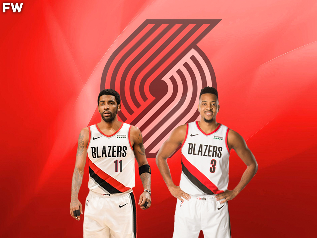 Kyrie Irving - Portland Trail Blazers