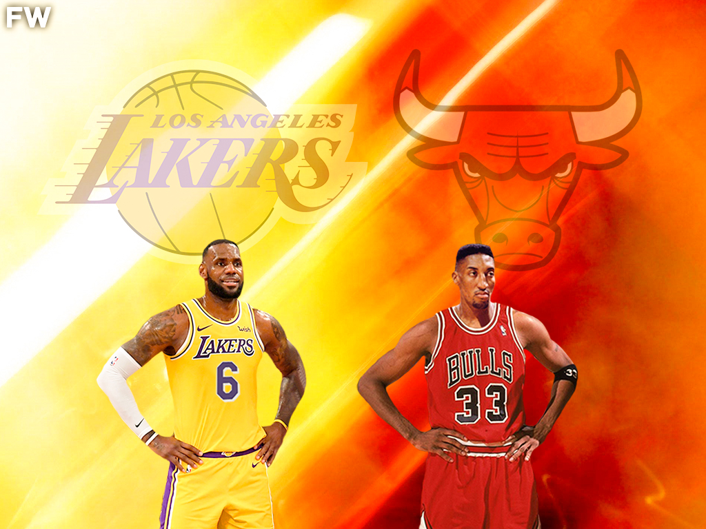 LeBron James vs. Scottie Pippen
