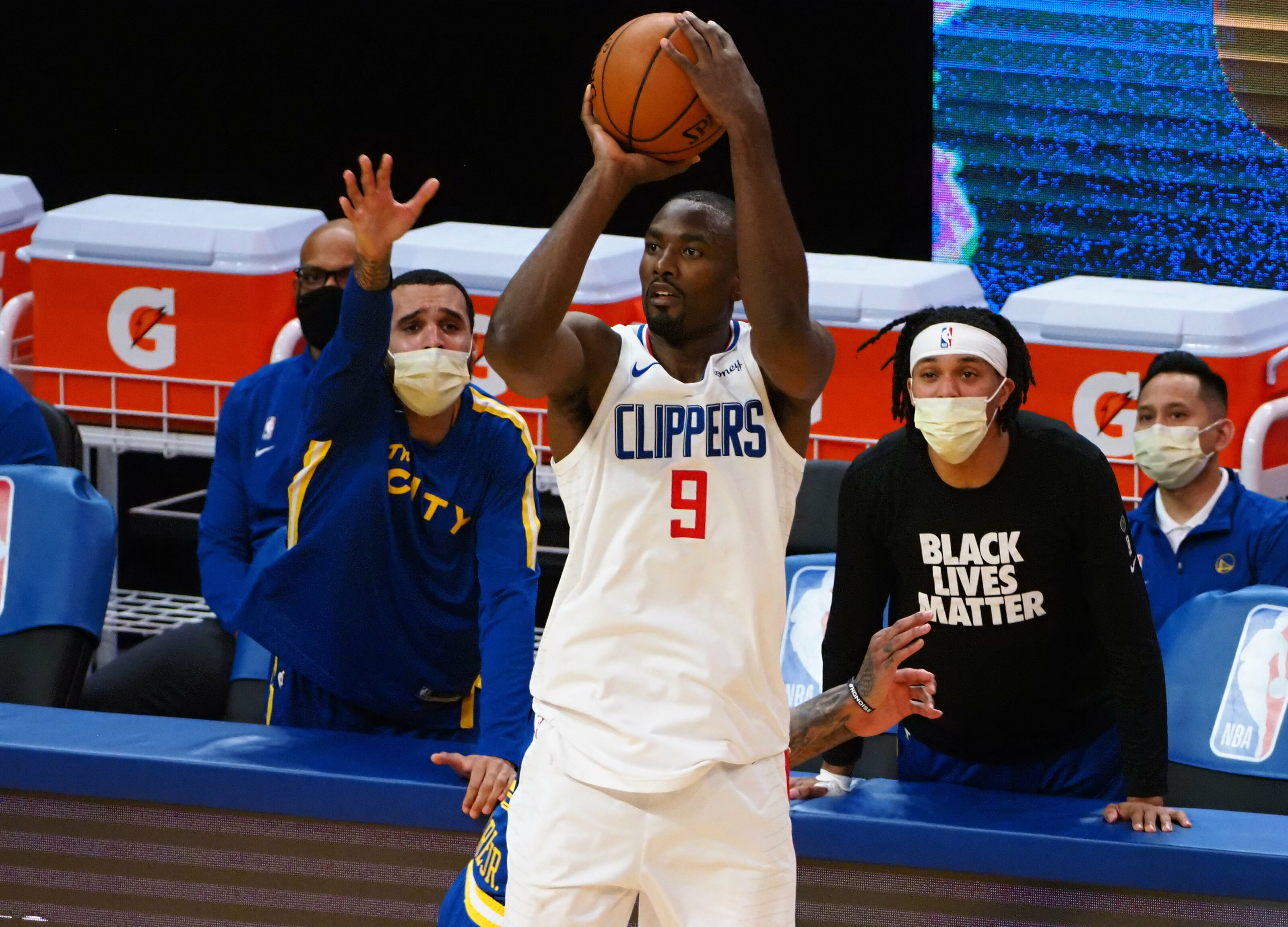 Serge Ibaka On Playing In G League: "If I'm F*****g Kevin Durant, I Can Sit Out 2 Years And Come Back... If You're Serge Ibaka, You Have To Work Your Way."