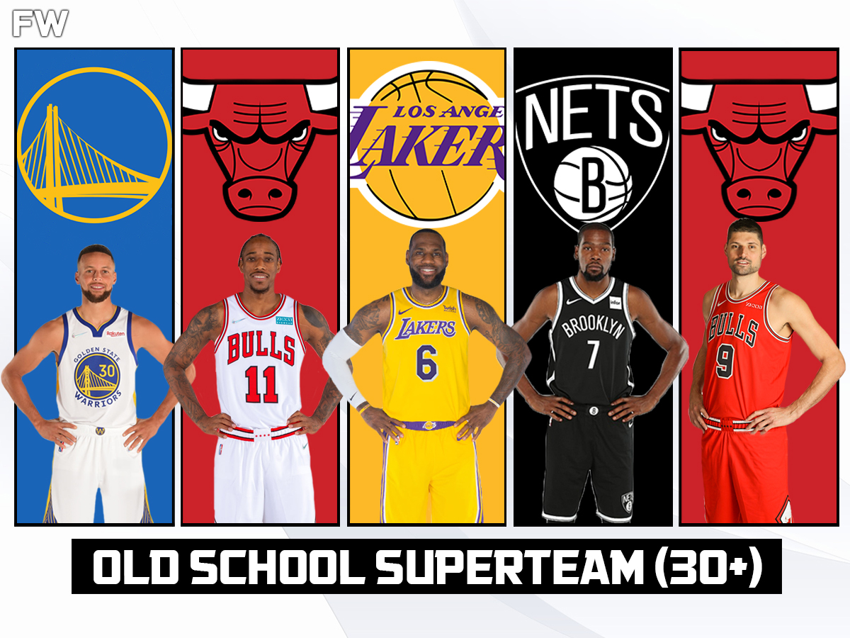 Old School Starting Lineup