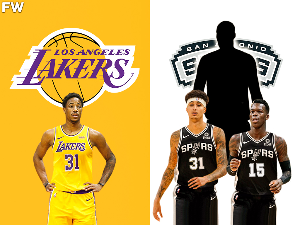 Kyle Kuzma, Dennis Schroder (Sign and Trade), 2027 First-Round Pick for DeMar DeRozan