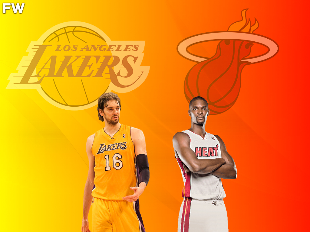 Pau Gasol vs. Chris Bosh