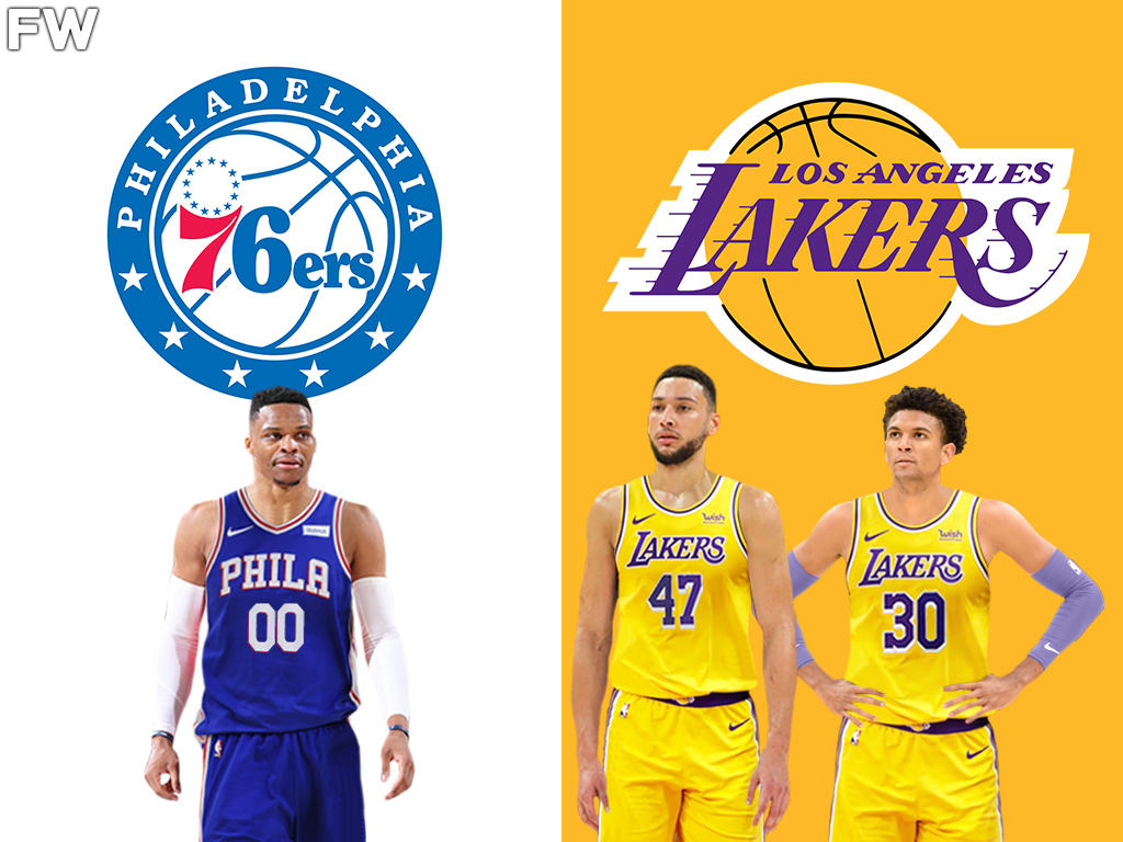 Trade Package: Ben Simmons, Matisse Thybulle for Russell Westbrook