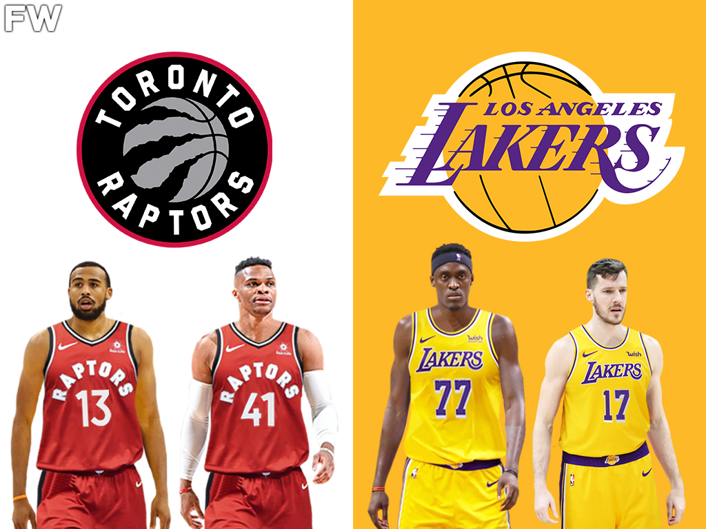 Trade Package: Pascal Siakam, Goran Dragic for Russell Westbrook, Talen Horton-Tucker