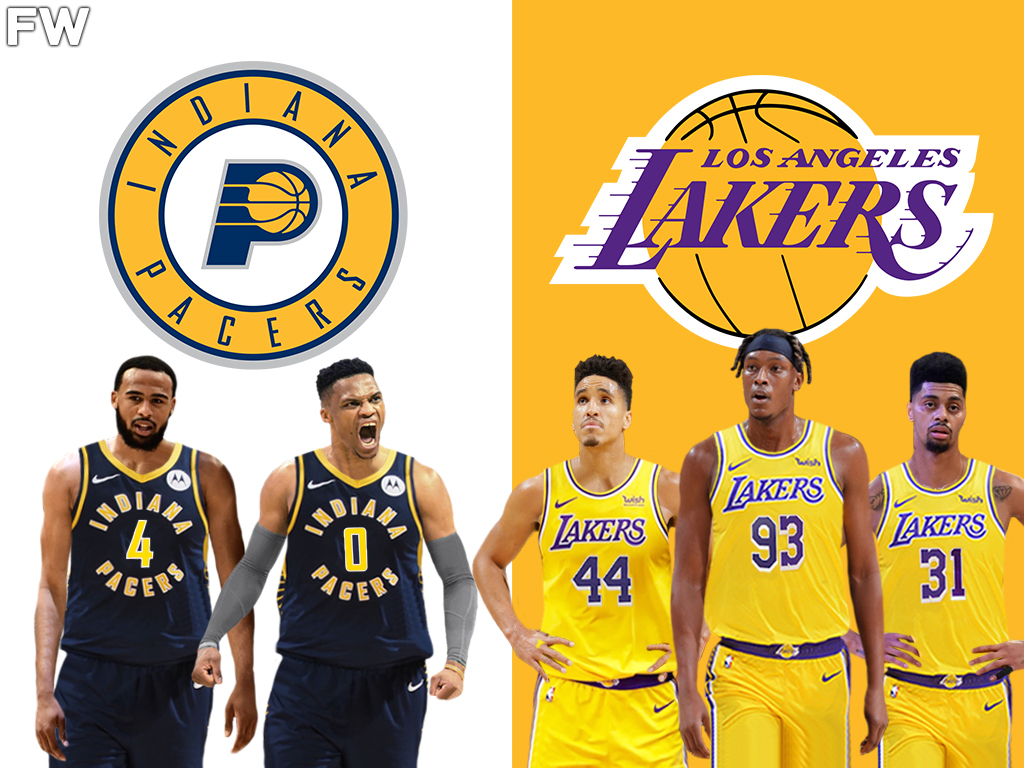 Trade Package: Malcolm Brogdon, Myles Turner, Jeremy Lamb for Russell Westbrook, Talen Horton-Tucker