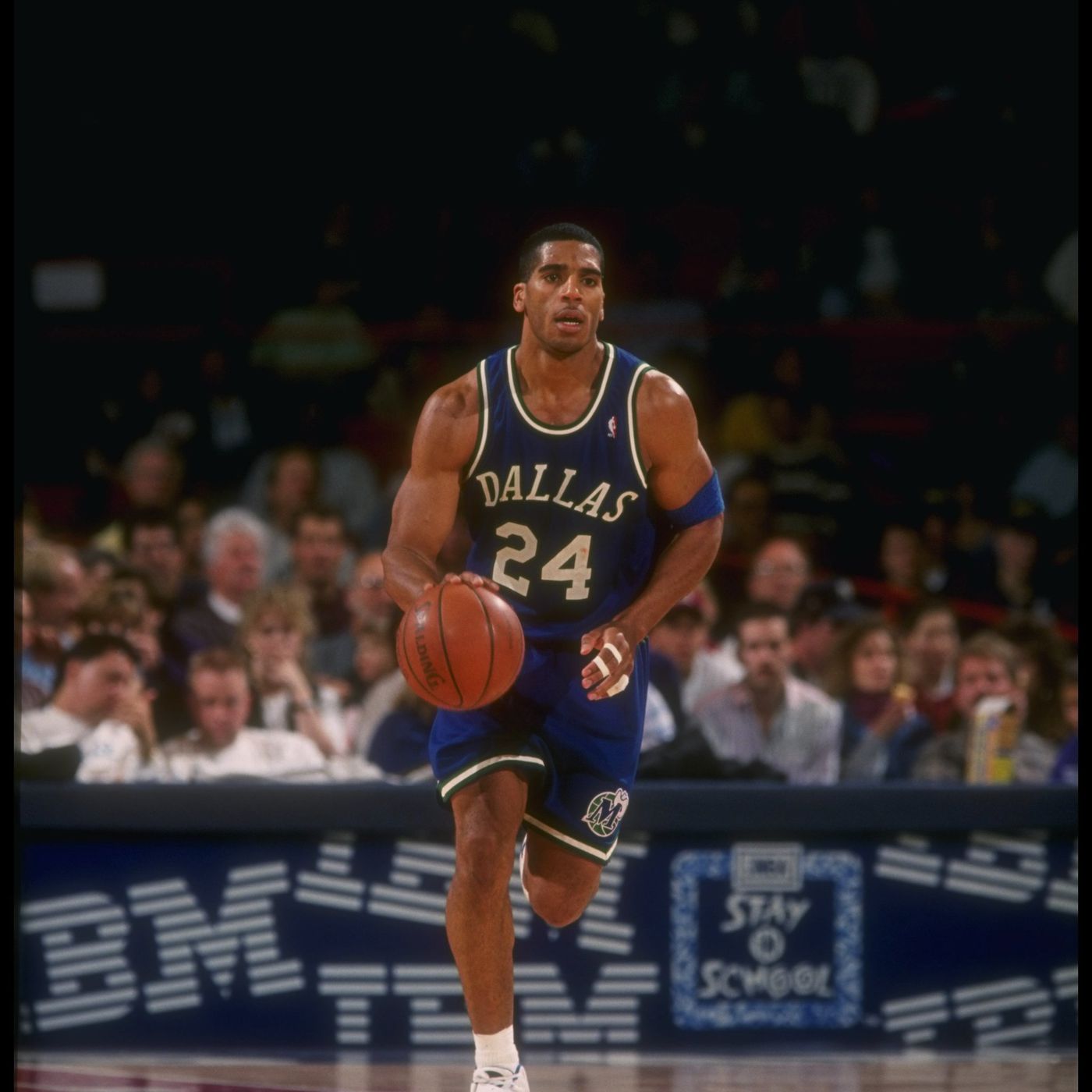 Jim Jackson Dallas Mavericks
