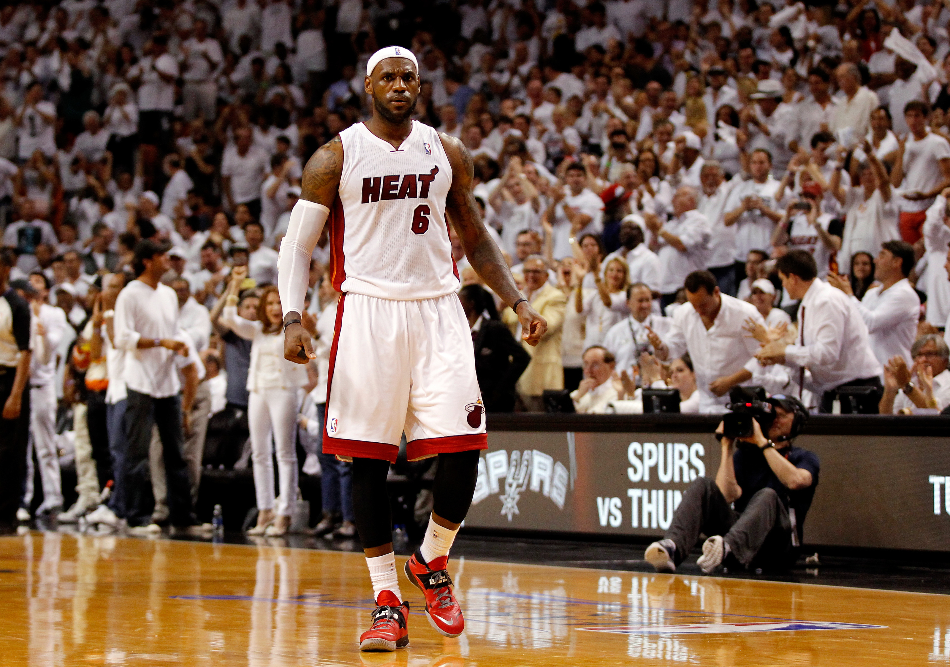 LeBron James Miami Heat