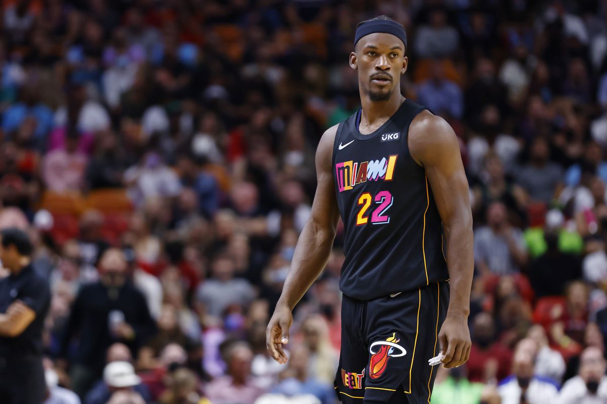 NBA Fans Call Out Jimmy Butler For Claiming He Wasn't Barking At Nikola Jokic: "Now He's Lying Because He's Scared Of Jokic Brothers"